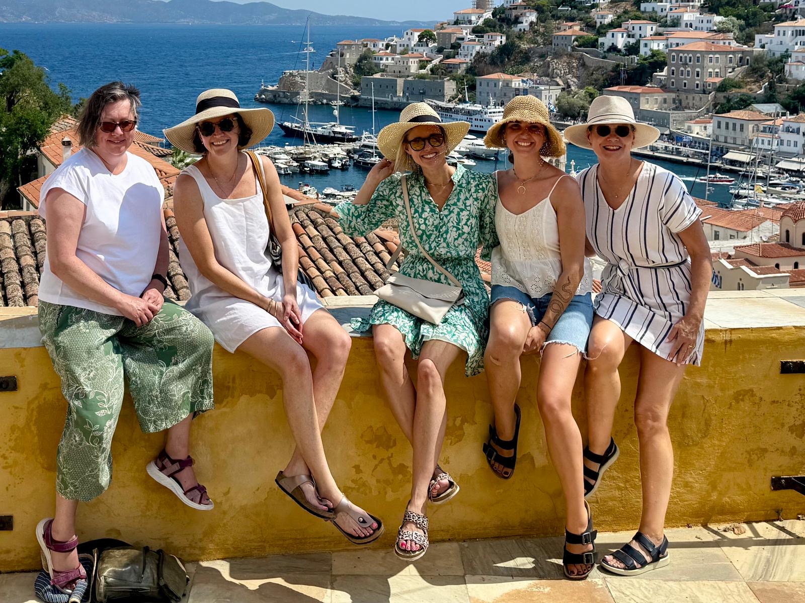 Creative writing retreat