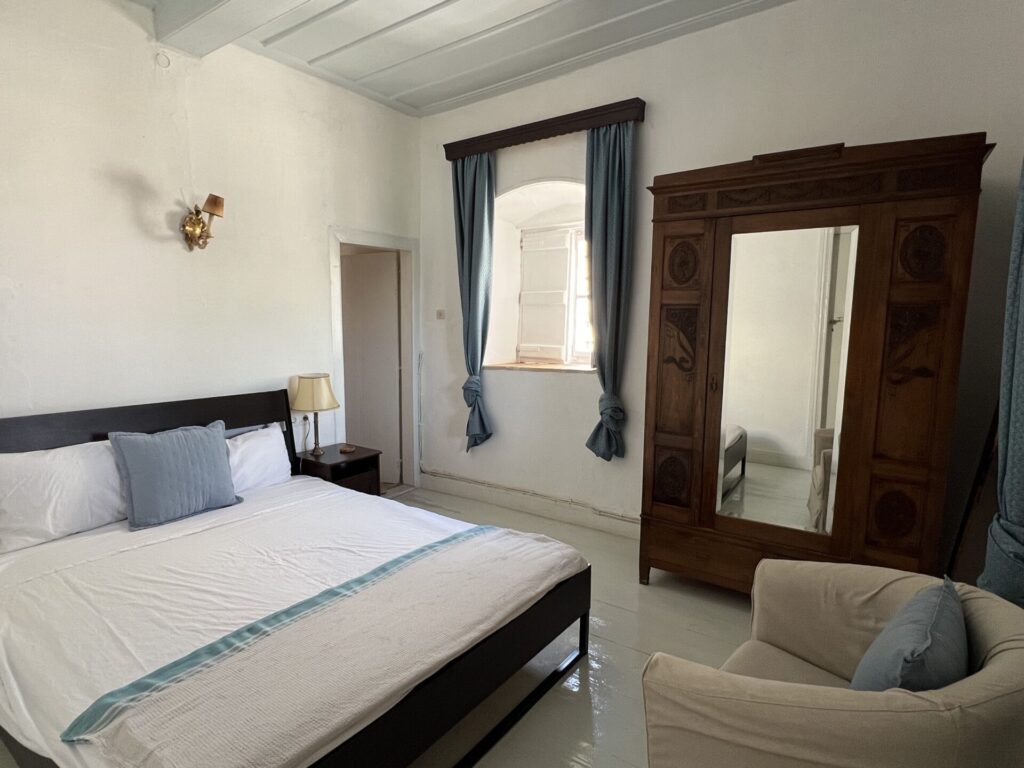 Bedroom at Artemis Retreats